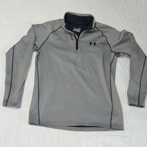 Under Armour Light Gray Performance Pullover